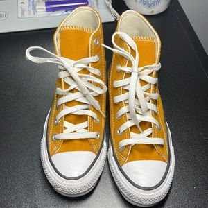 COPY - Mustard Yellow converse
